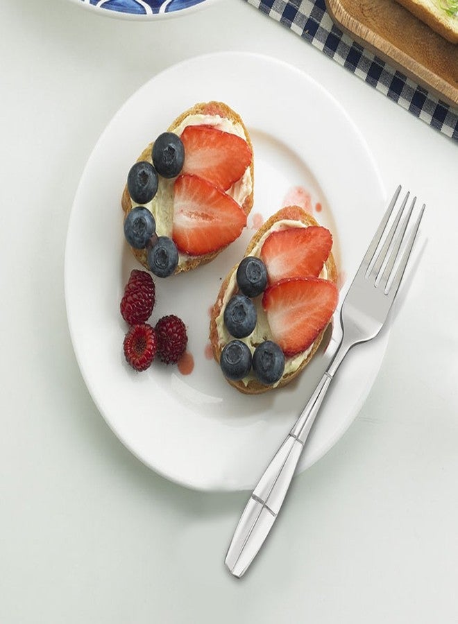 Eagrye 60-Piece Flatware Set, Stainless Steel Silverware Cutlery, Service for 12 - Image 3